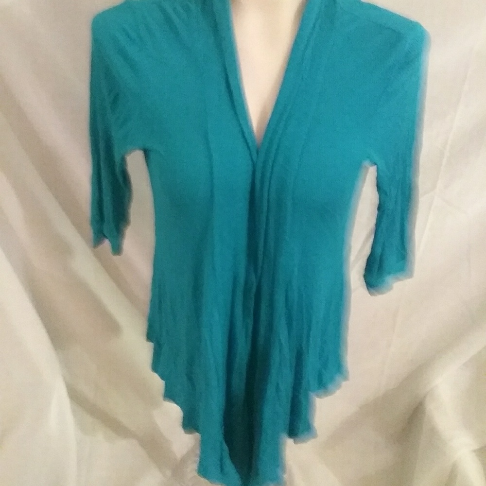 h.i.p. open front cardigan